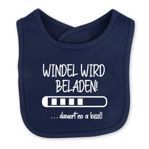 Babylätzchen "Windel" - meinherzschlag.de
