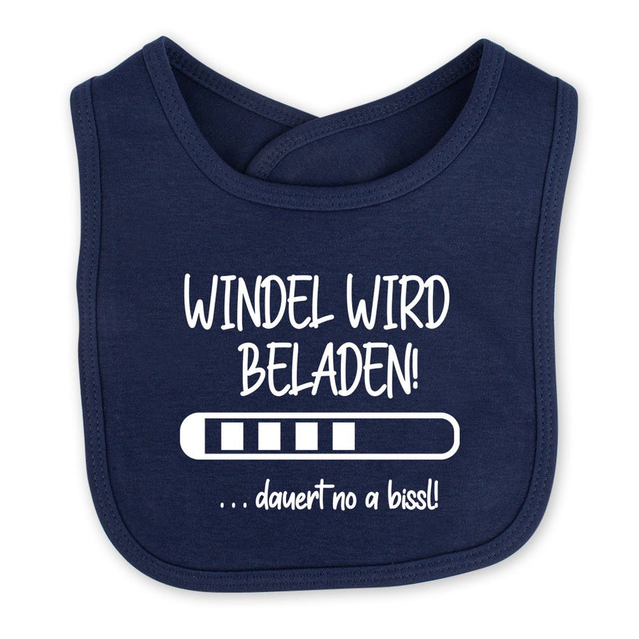 Babylätzchen "Windel" - meinherzschlag.de