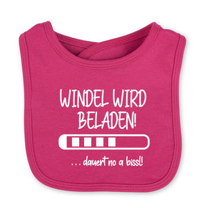 Babylätzchen "Windel" - meinherzschlag.de