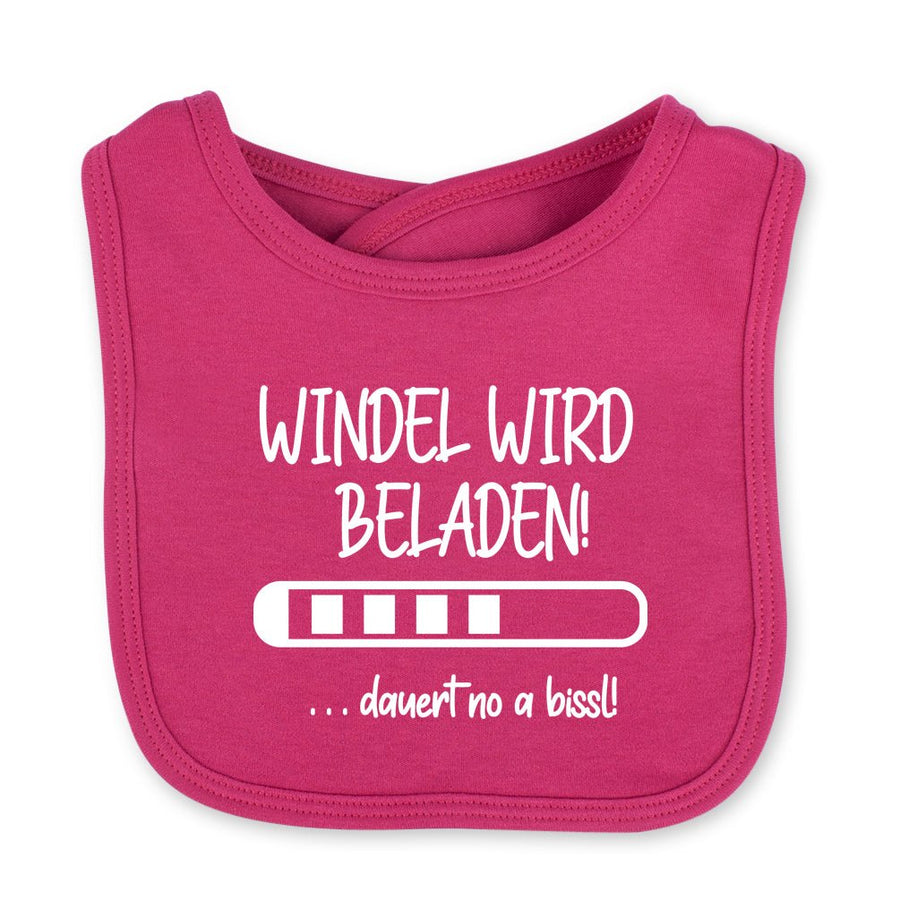 Babylätzchen "Windel" - meinherzschlag.de