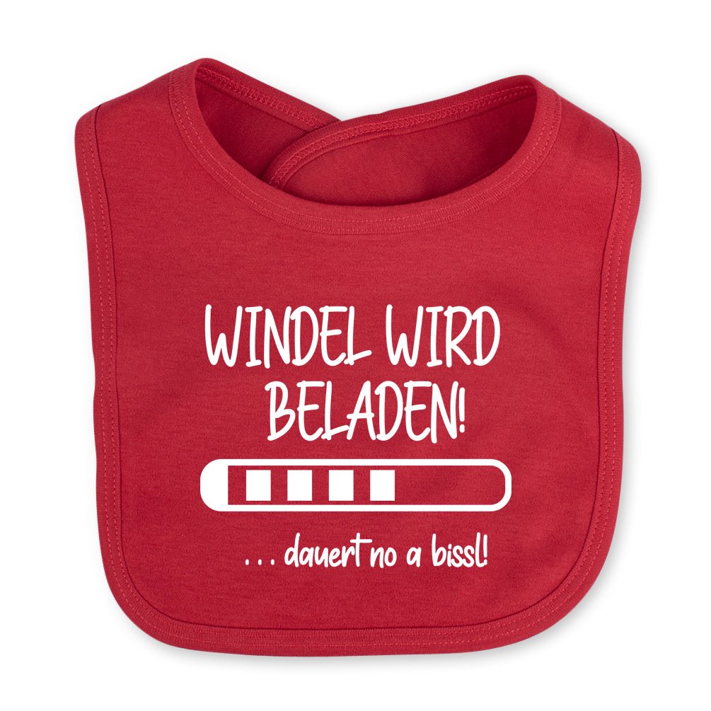 Babylätzchen "Windel" - meinherzschlag.de