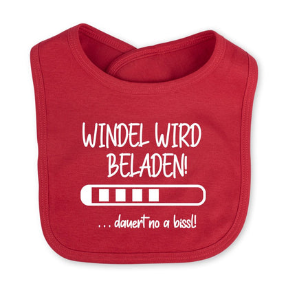 Babylätzchen "Windel" - meinherzschlag.de