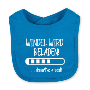 Babylätzchen "Windel" - meinherzschlag.de