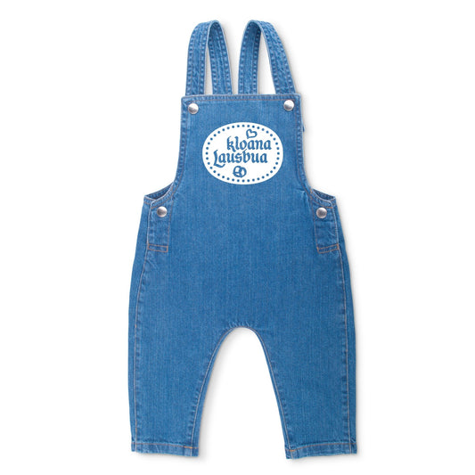 Baby Latzhose "Lausbua" - meinherzschlag.de