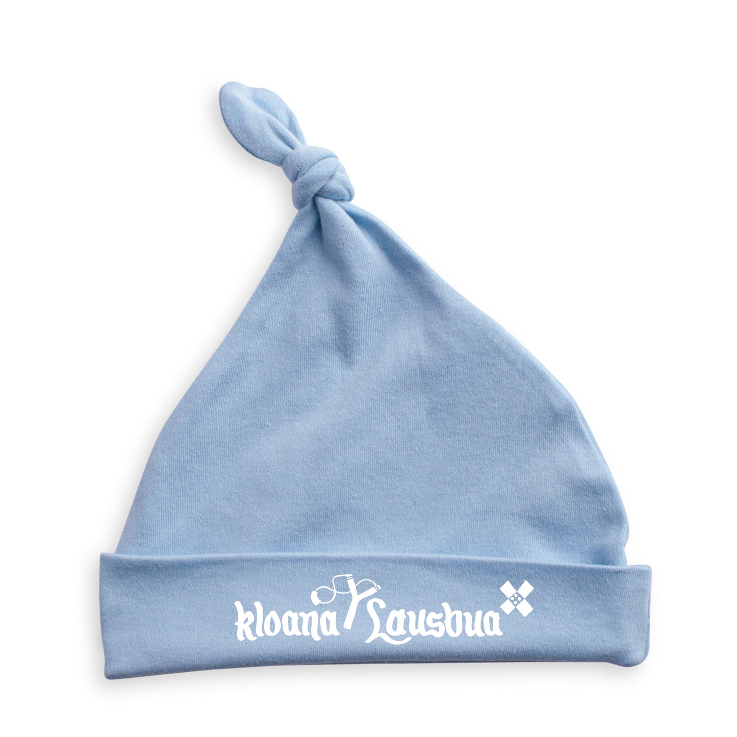 Babymütze "Kloana Lausbua" - meinherzschlag.de