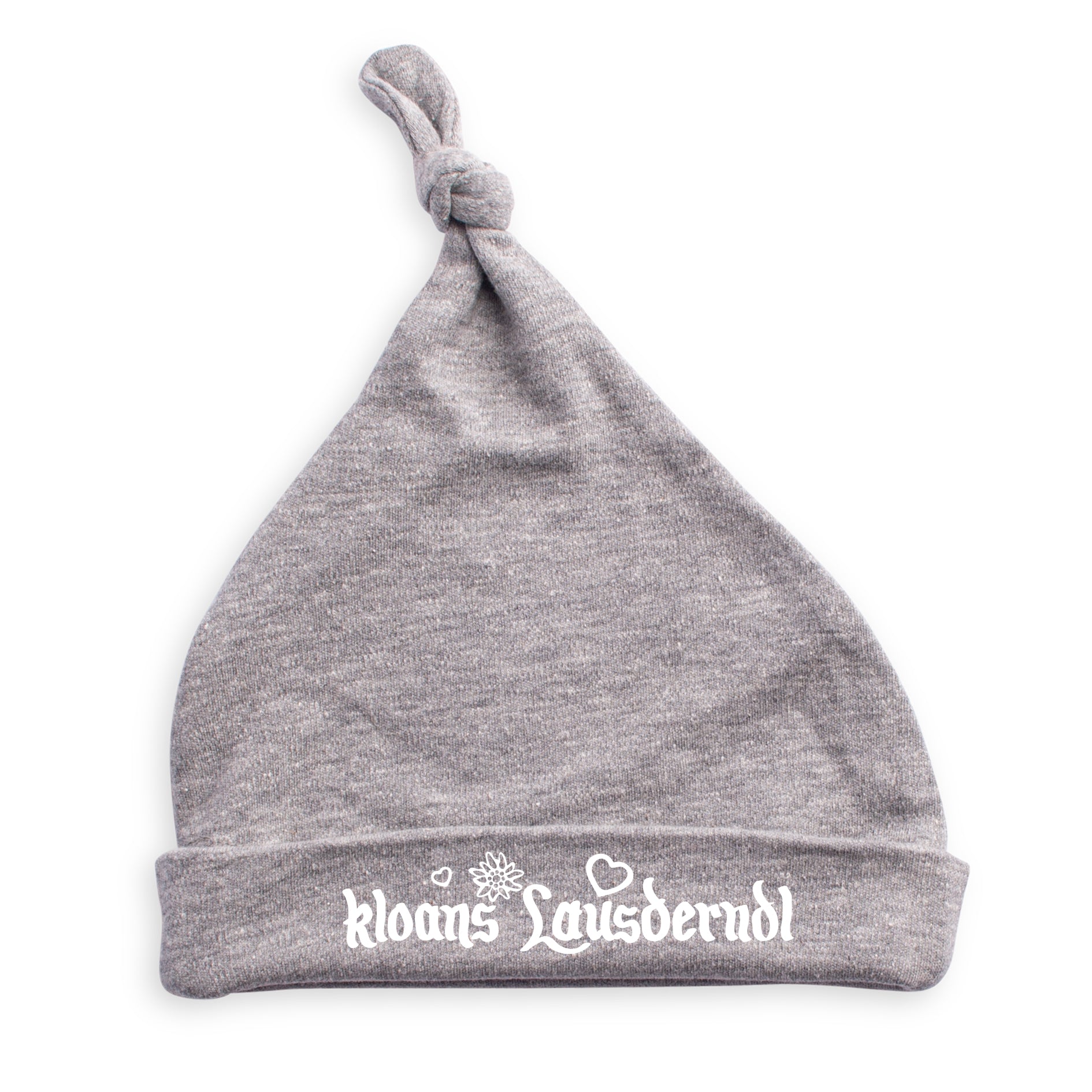 Babymütze "Kloans Lausderndl" - meinherzschlag.de
