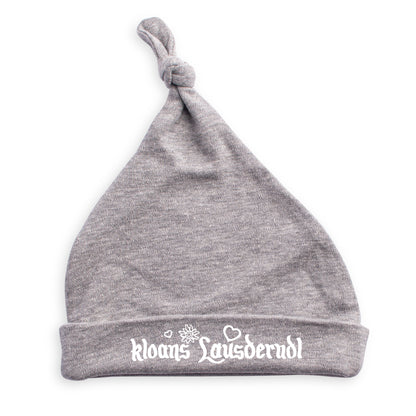 Babymütze "Kloans Lausderndl" - meinherzschlag.de