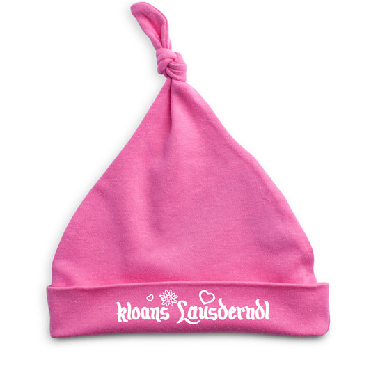 Babymütze "Kloans Lausderndl" - meinherzschlag.de