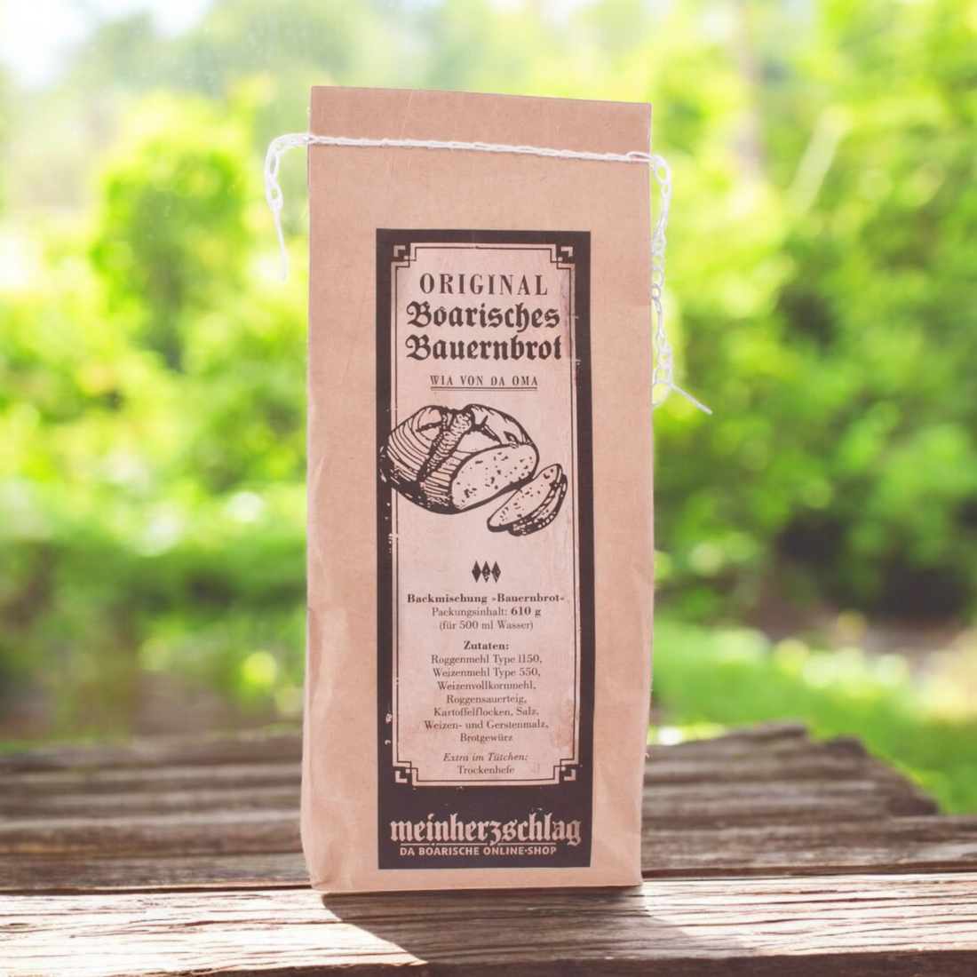 Backmischung "Original Boarisches Bauernbrot"