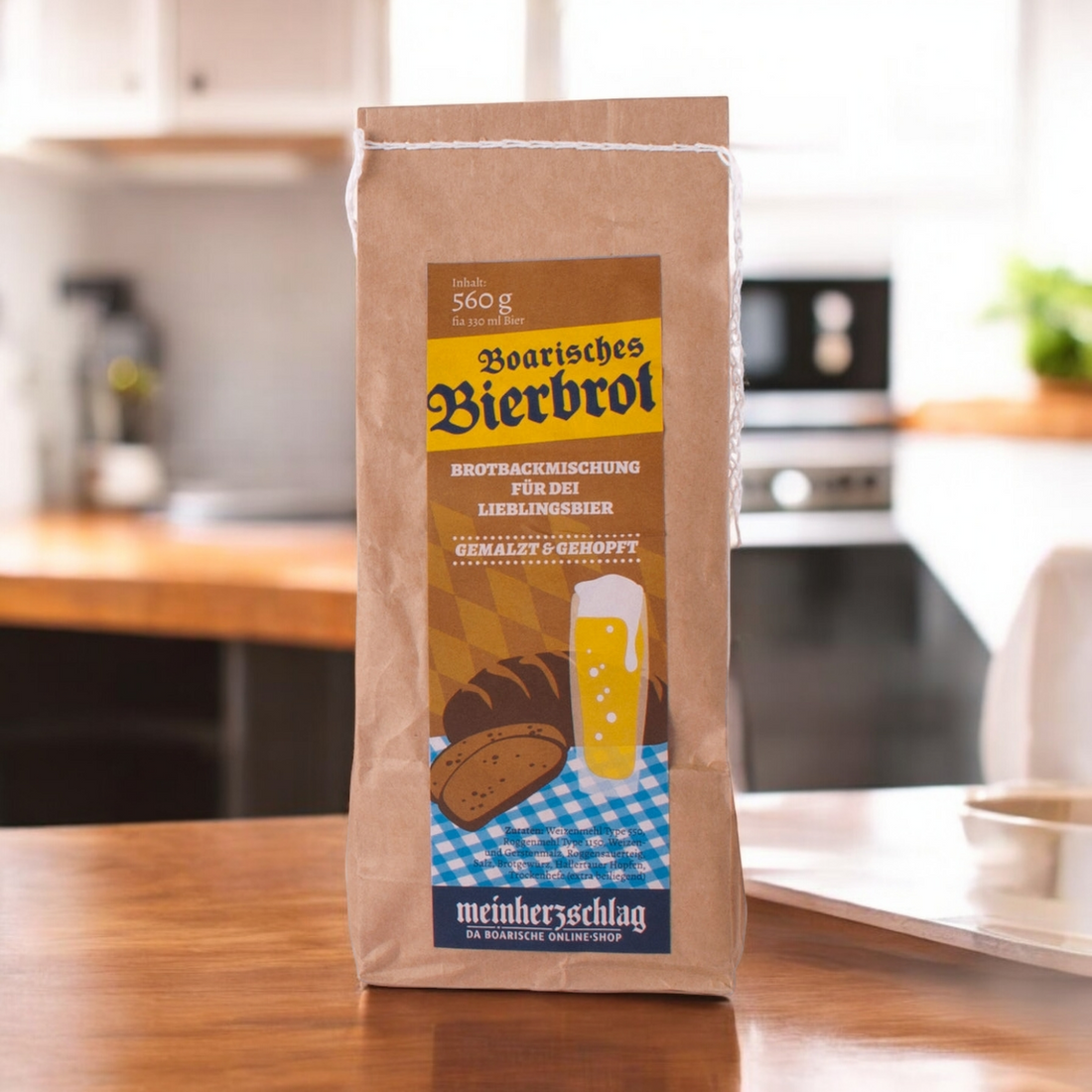 Backmischung "Boarisches Bierbrot"