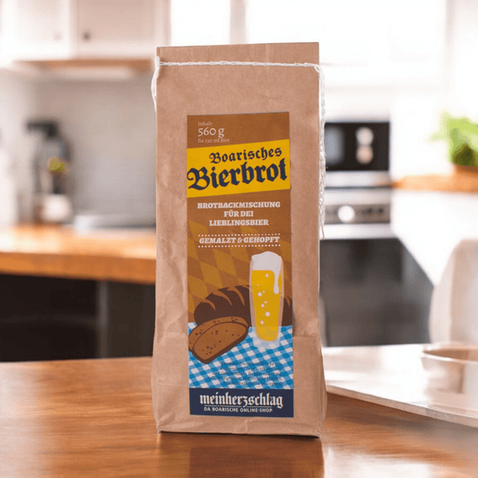 Backmischung "Boarisches Bierbrot" - meinherzschlag.de