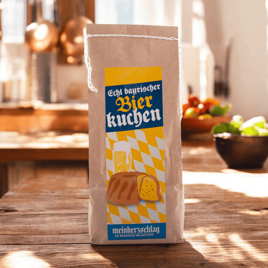 Backmischung "Echt bayrischer Bierkuchen" - meinherzschlag.de