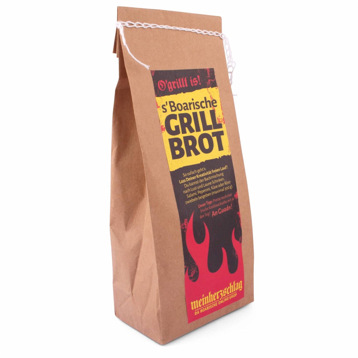 Backmischung "s'Boarische Grillbrot" - meinherzschlag.de