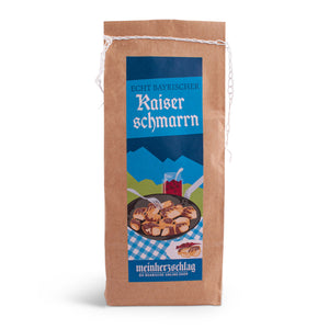 Backmischung "Echt bayrischer Kaiserschmarrn" - meinherzschlag.de