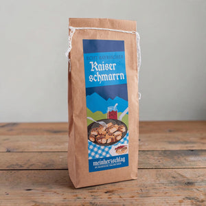 Backmischung "Echt bayrischer Kaiserschmarrn" - meinherzschlag.de