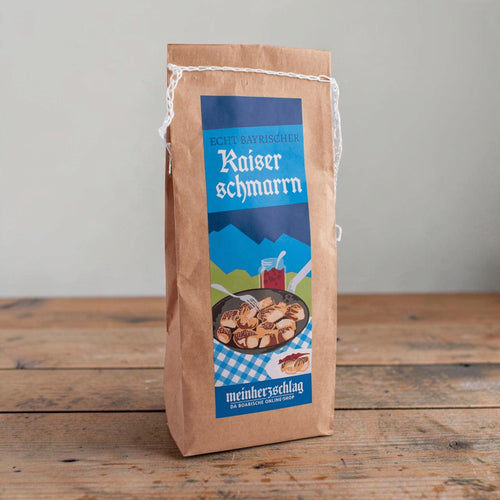 Backmischung "Echt bayrischer Kaiserschmarrn" - meinherzschlag.de