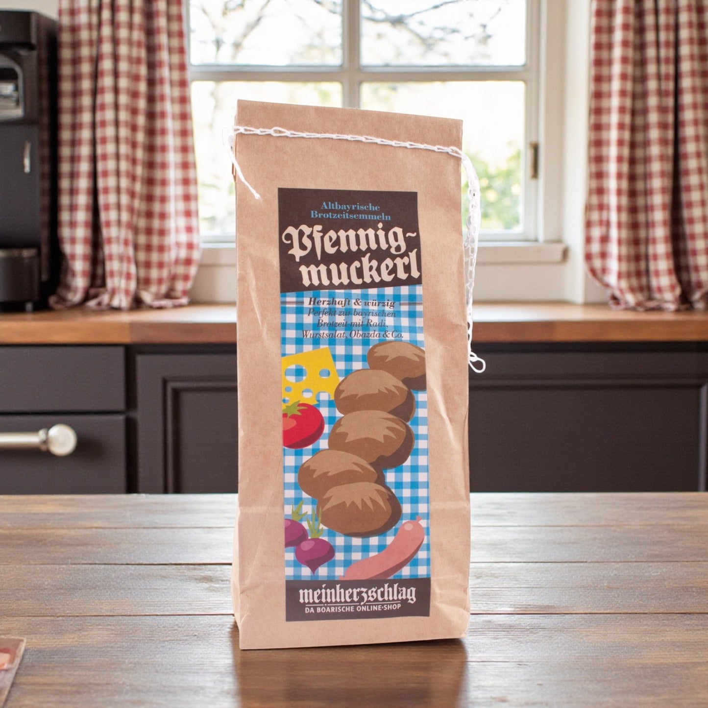 Backmischung "Pfennigmuckerl"