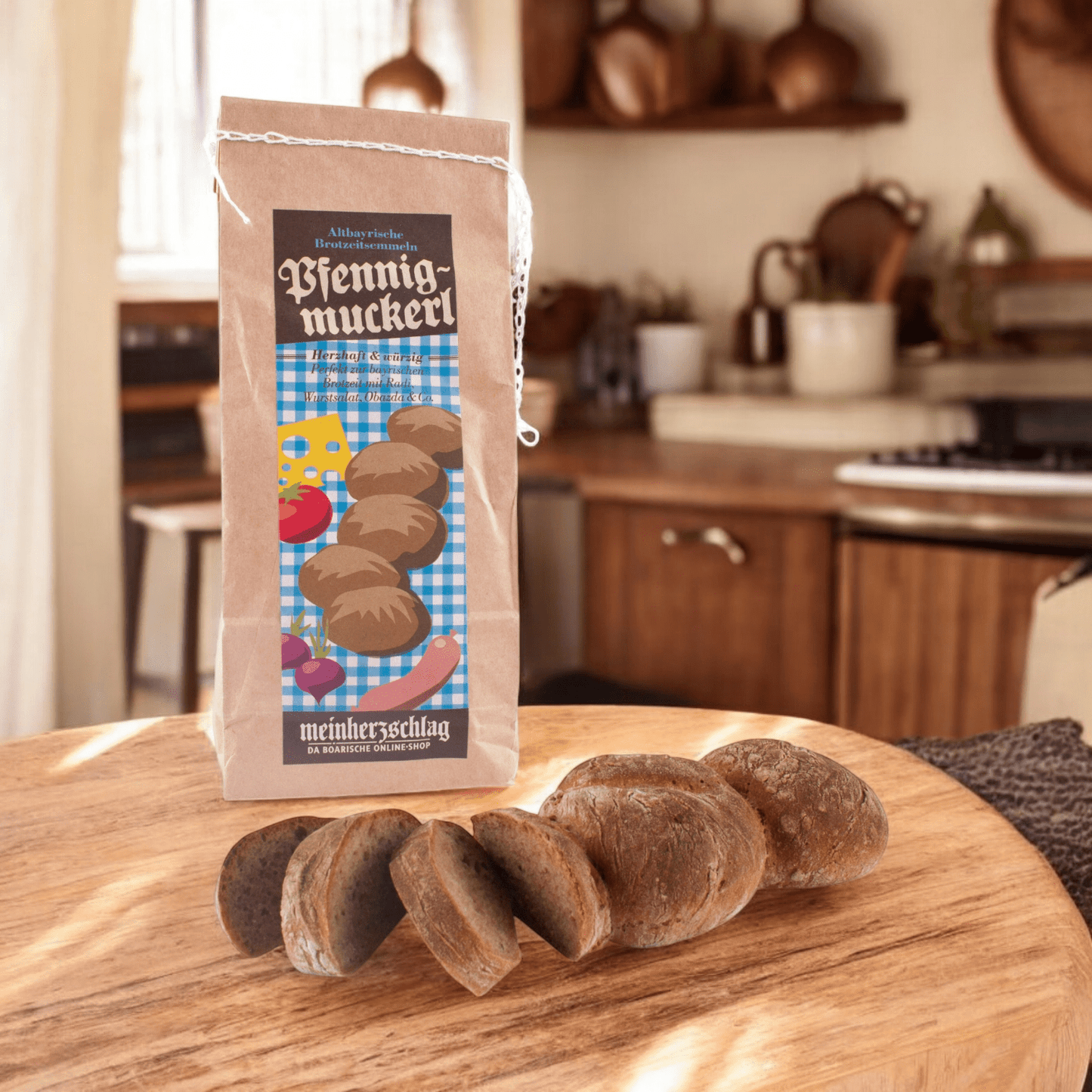 Backmischung "Pfennigmuckerl" - meinherzschlag.de