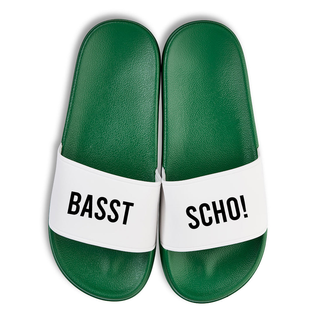 Badelatschen &quot;Basst scho!&quot;