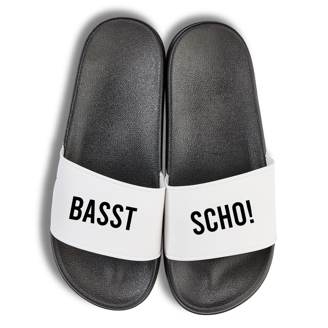 Badelatschen "Basst scho!" - meinherzschlag.de