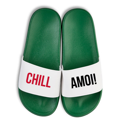 Badelatschen &quot;Chill Amoi!&quot;