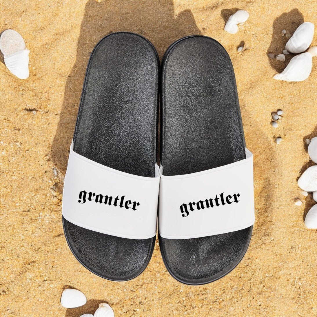 Badelatschen "grantler" - meinherzschlag.de