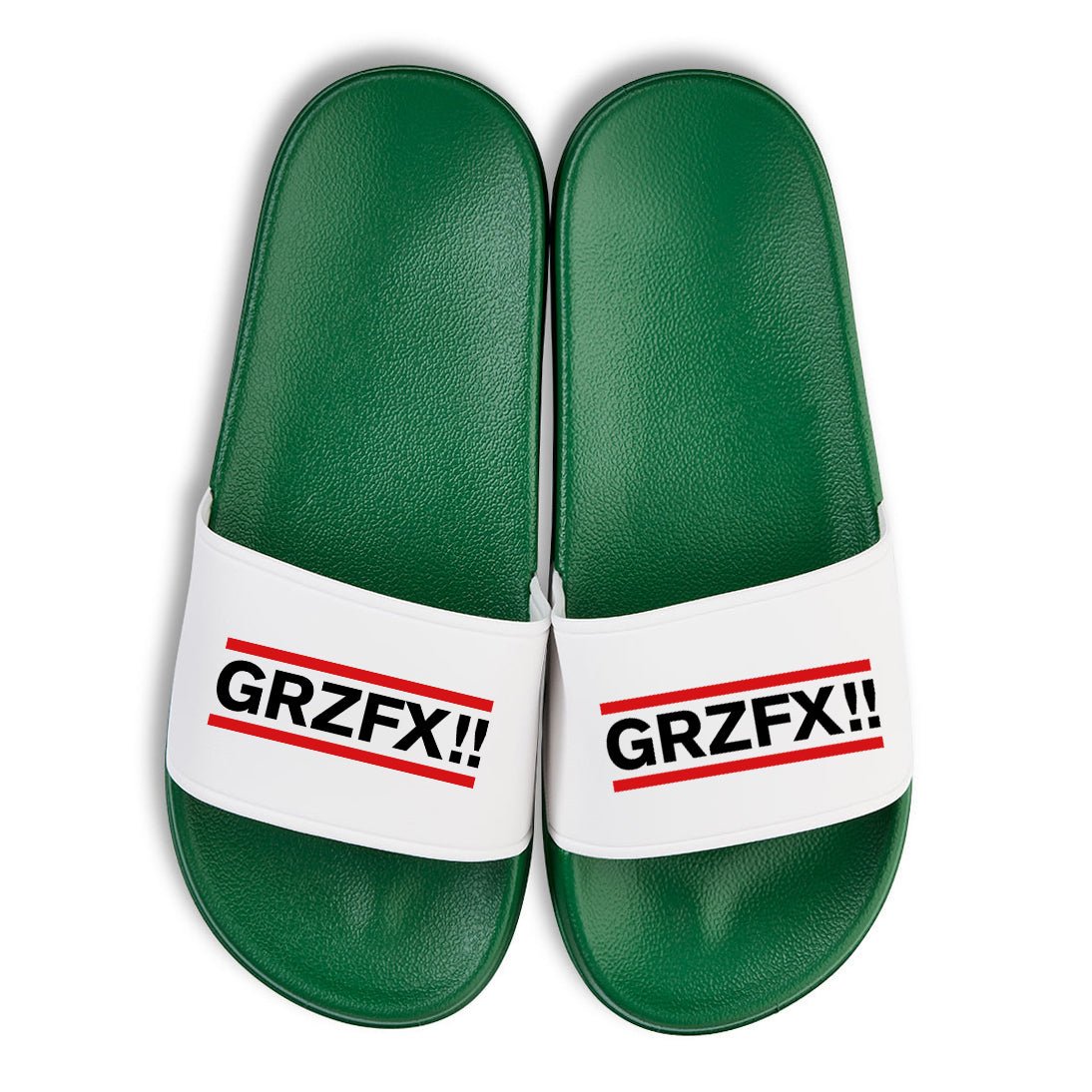 Badelatschen "GRZFX!!" - meinherzschlag.de