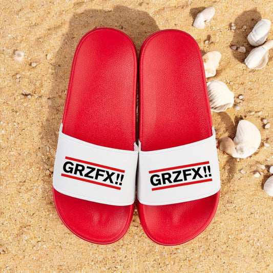 Badelatschen "GRZFX!!" - meinherzschlag.de