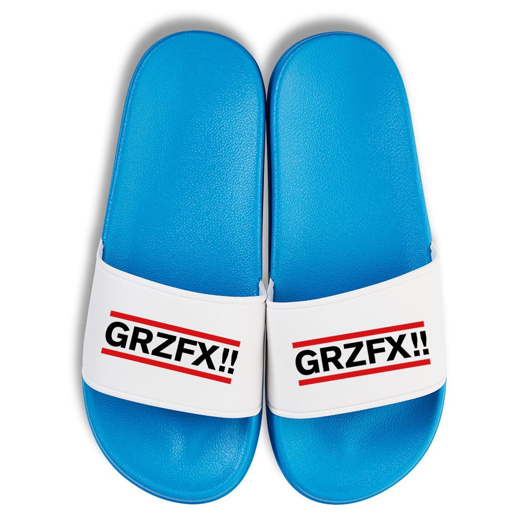 Badelatschen "GRZFX!!" - meinherzschlag.de