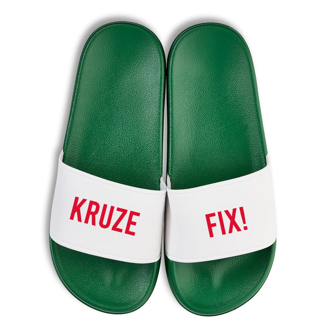 Badelatschen "Kruzefix" - meinherzschlag.de