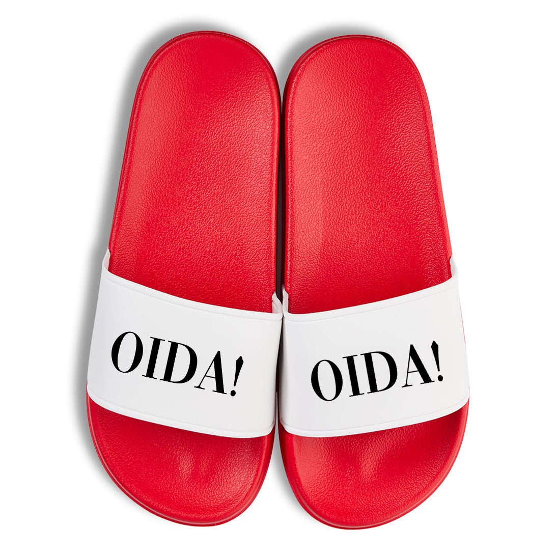 Badelatschen "OIDA!" - meinherzschlag.de