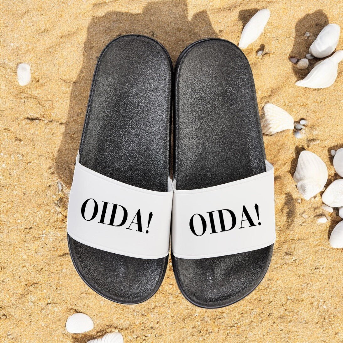 Badelatschen "OIDA!" - meinherzschlag.de