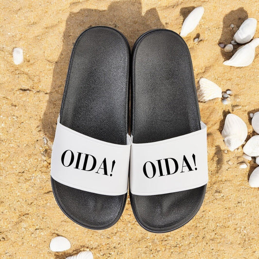 Badelatschen "OIDA!" - meinherzschlag.de