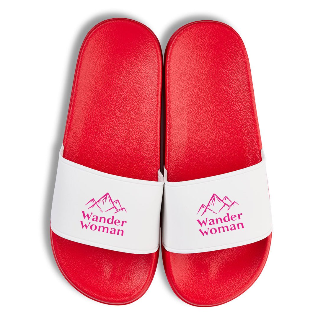 Badelatschen "Wander Woman" - meinherzschlag.de