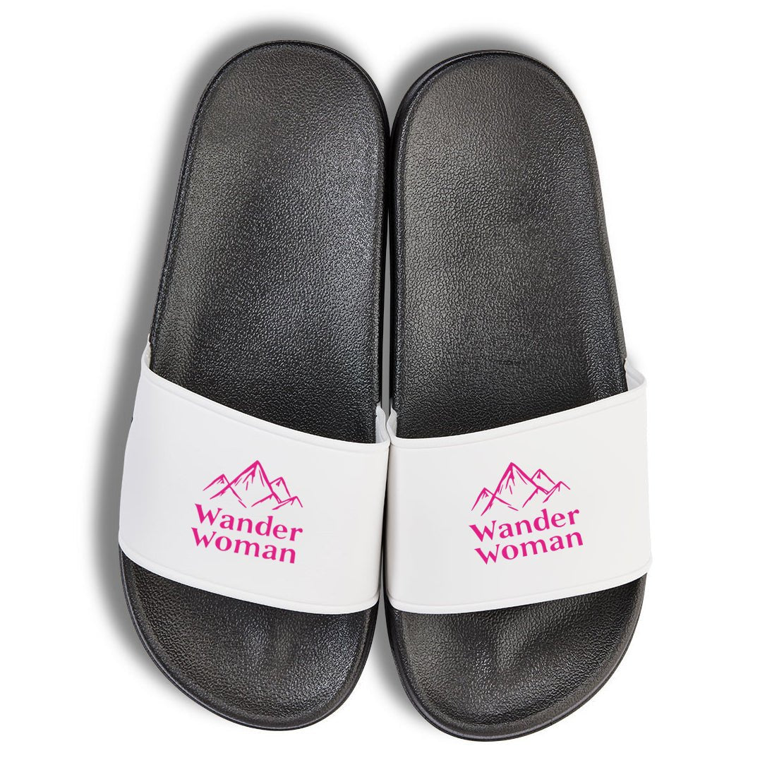 Badelatschen "Wander Woman" - meinherzschlag.de