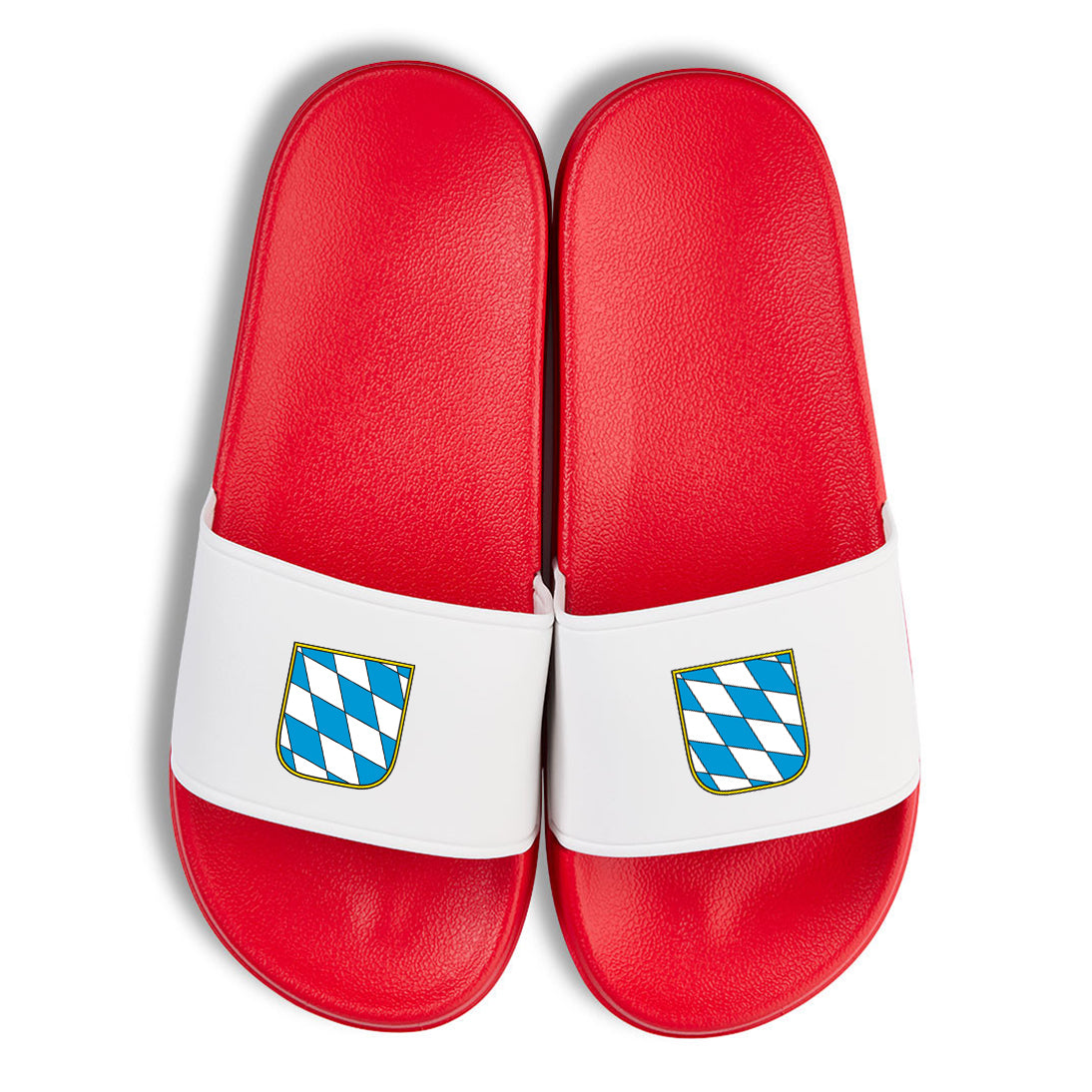 Badelatschen &quot;Bayernwappen&quot;