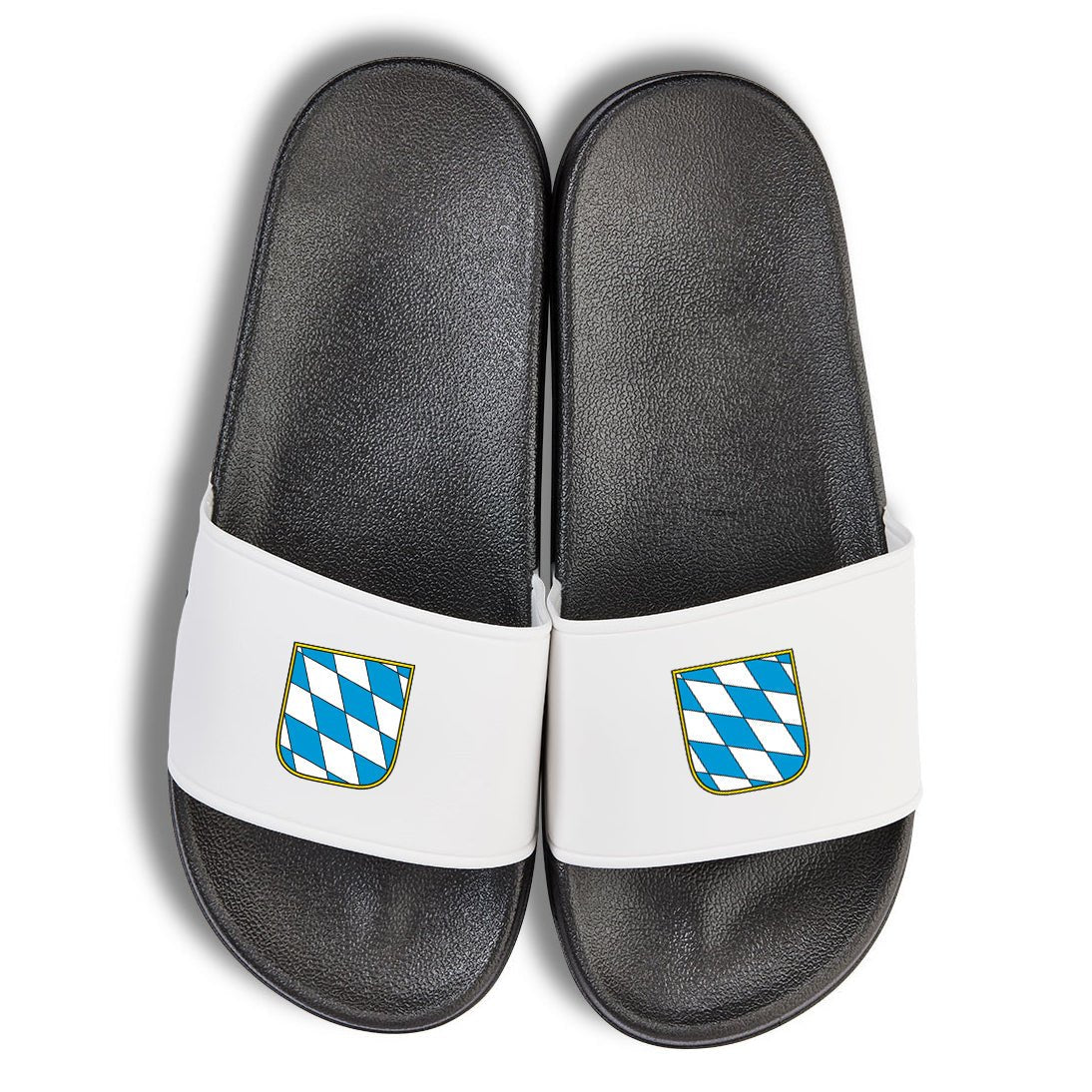 Badelatschen "Bayernwappen" - meinherzschlag.de