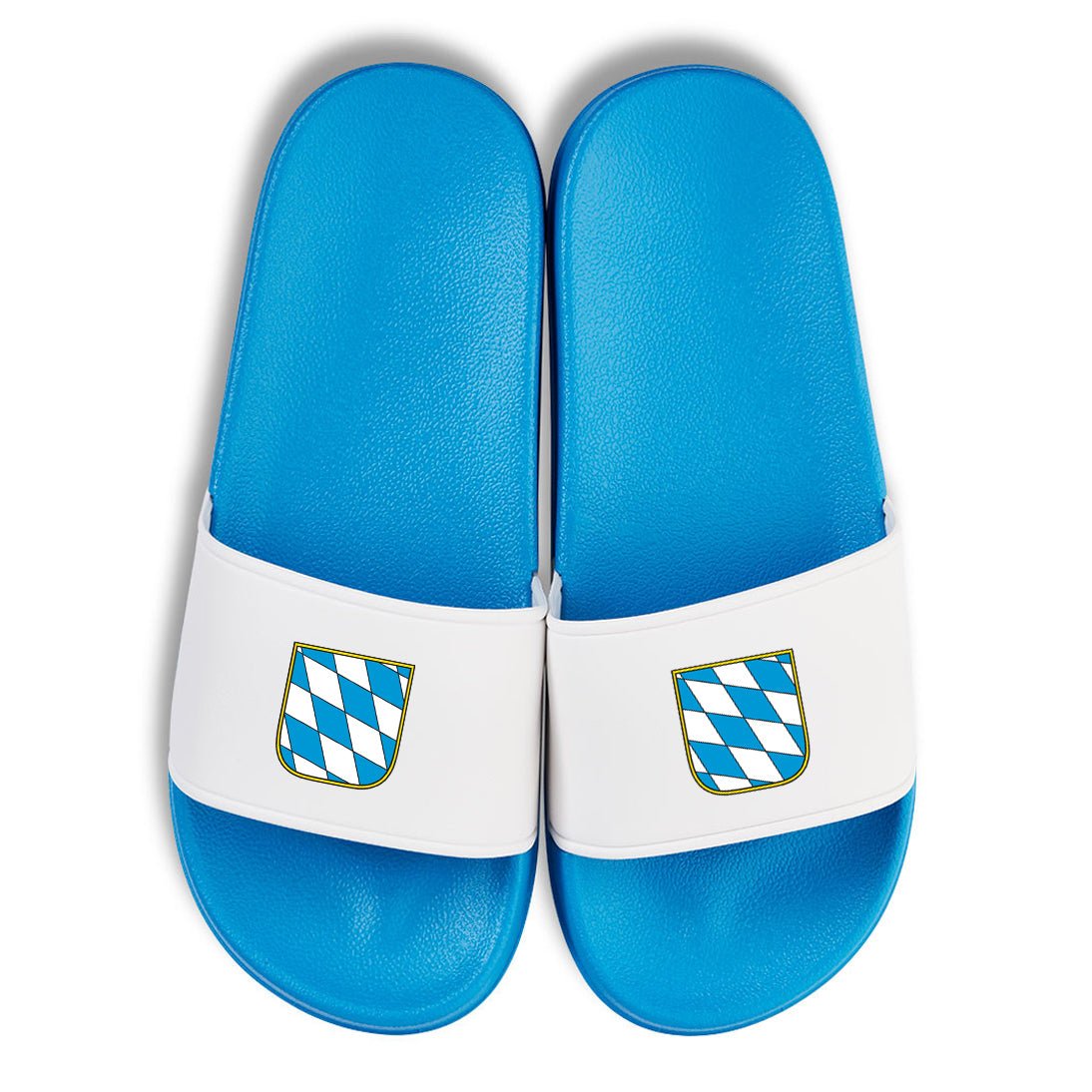 Badelatschen "Bayernwappen" - meinherzschlag.de