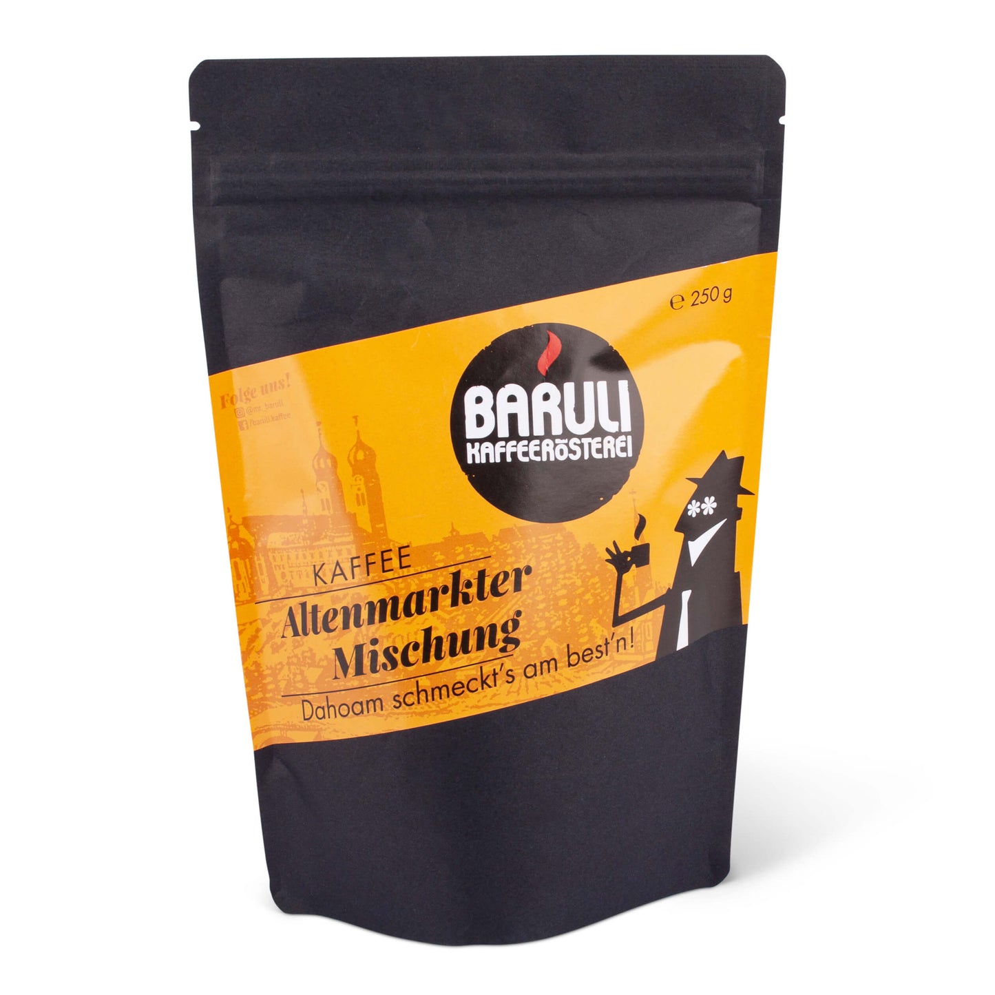 Bayrischer Kaffee "Altenmarkter Mischung" - meinherzschlag.de