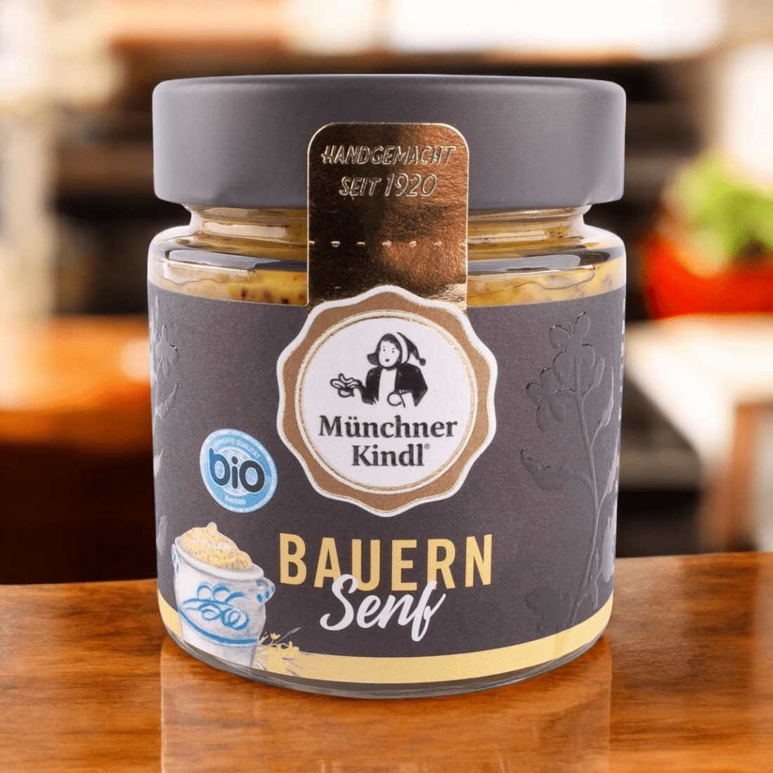 Bayrischer Bauernsenf - meinherzschlag.de