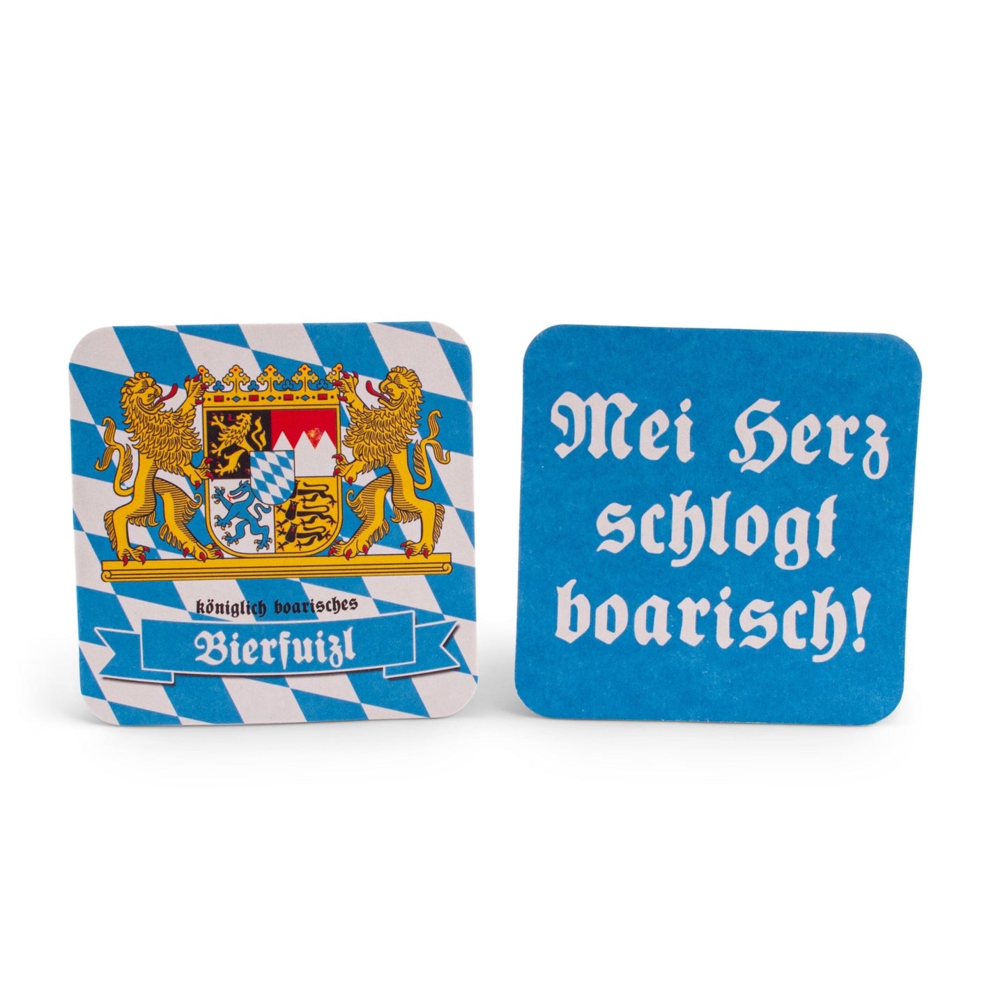 Königlich boarisches Bierfuizl (10 Stück) - meinherzschlag.de