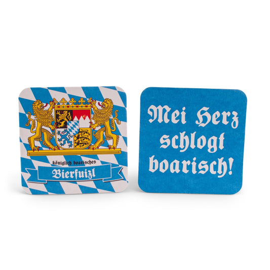 Königlich boarisches Bierfuizl (10 Stück) - meinherzschlag.de