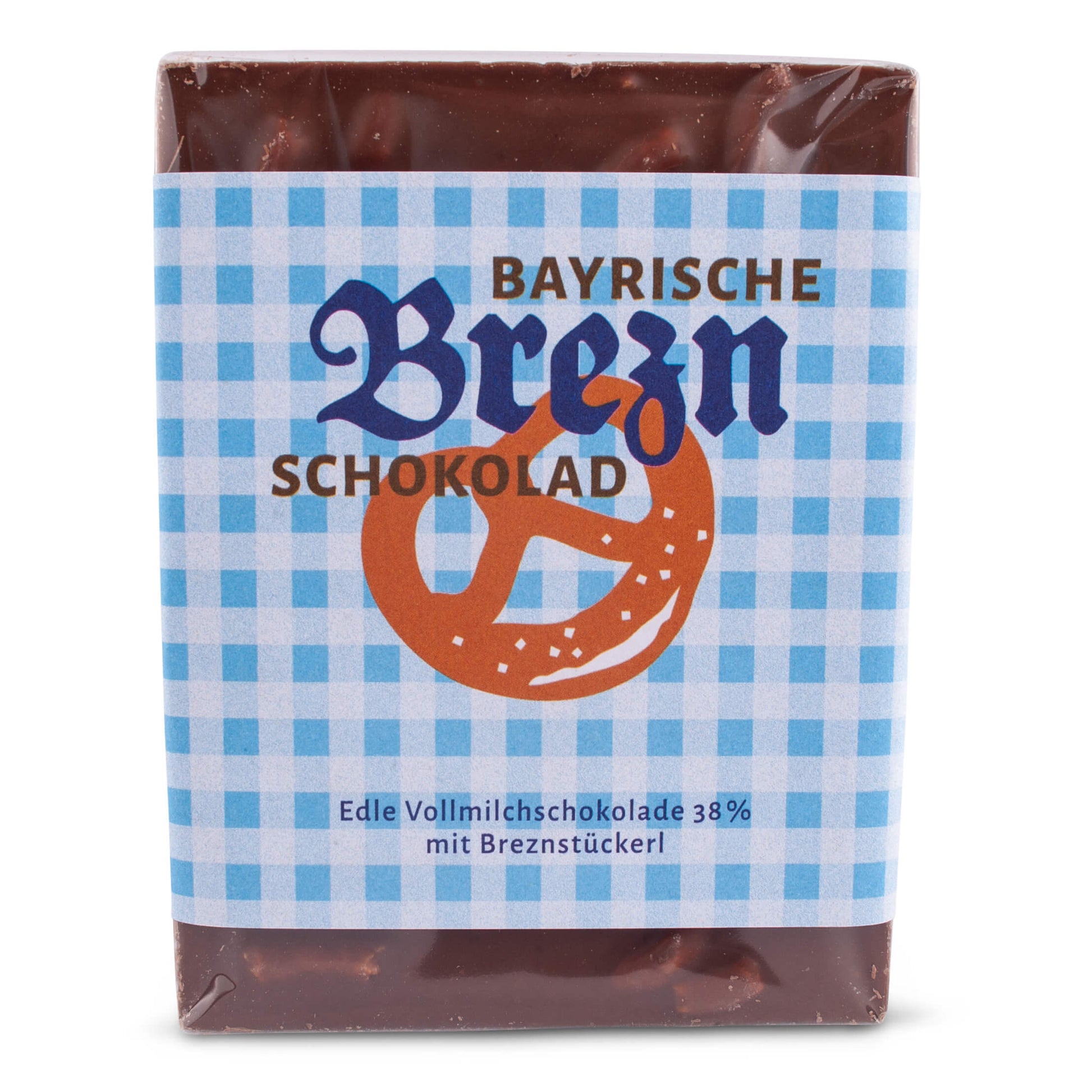 Bayrische Brezn - Schokolad - meinherzschlag.de
