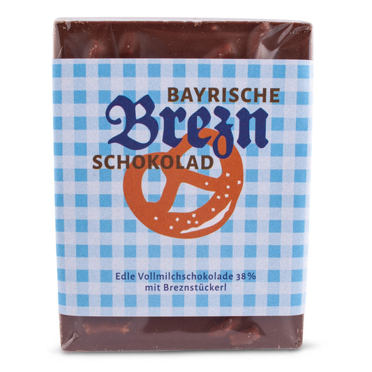 Bayrische Brezn - Schokolad - meinherzschlag.de