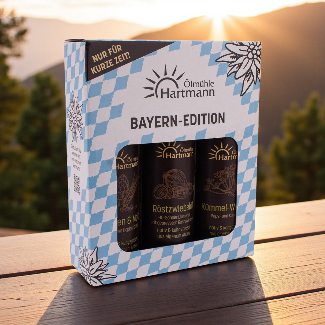Geschenkset "Bayerische Öle"