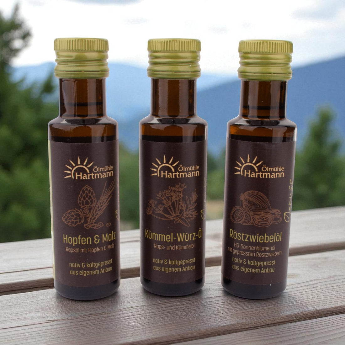 Geschenkset "Bayerische Öle"