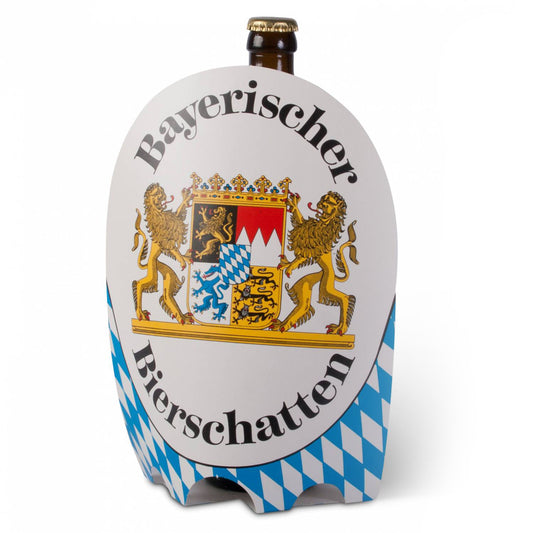 Bayerischer Bierschatten (2er Set) - meinherzschlag.de