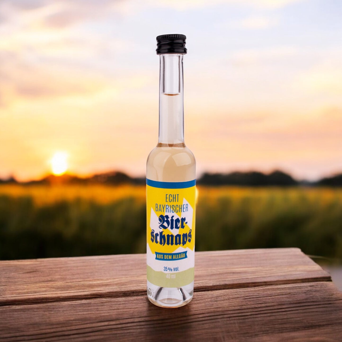 Echt bayrischer Bierschnaps - meinherzschlag.de