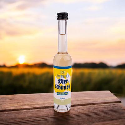 Echt bayrischer Bierschnaps - meinherzschlag.de