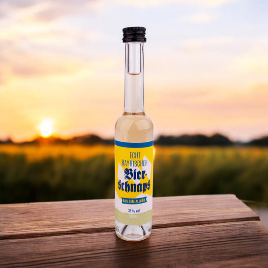 Echt bayrischer Bierschnaps - meinherzschlag.de